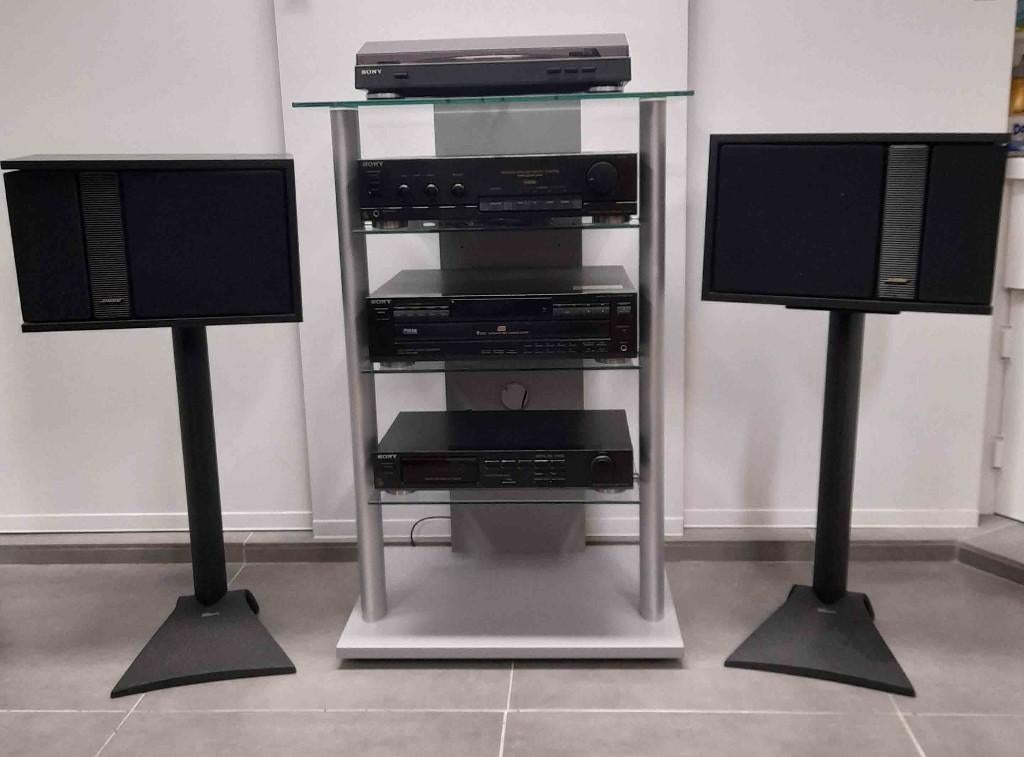 SONY installatie met BOSE luidsprekers te beluisteren, Ophalen, Tuner of Radio, Losse componenten, Zo goed als nieuw