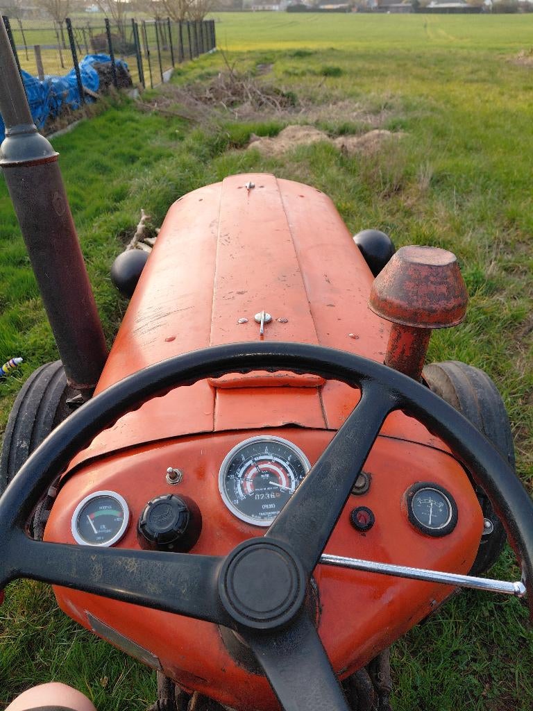 Massey ferguson, Enlèvement, Utilisé