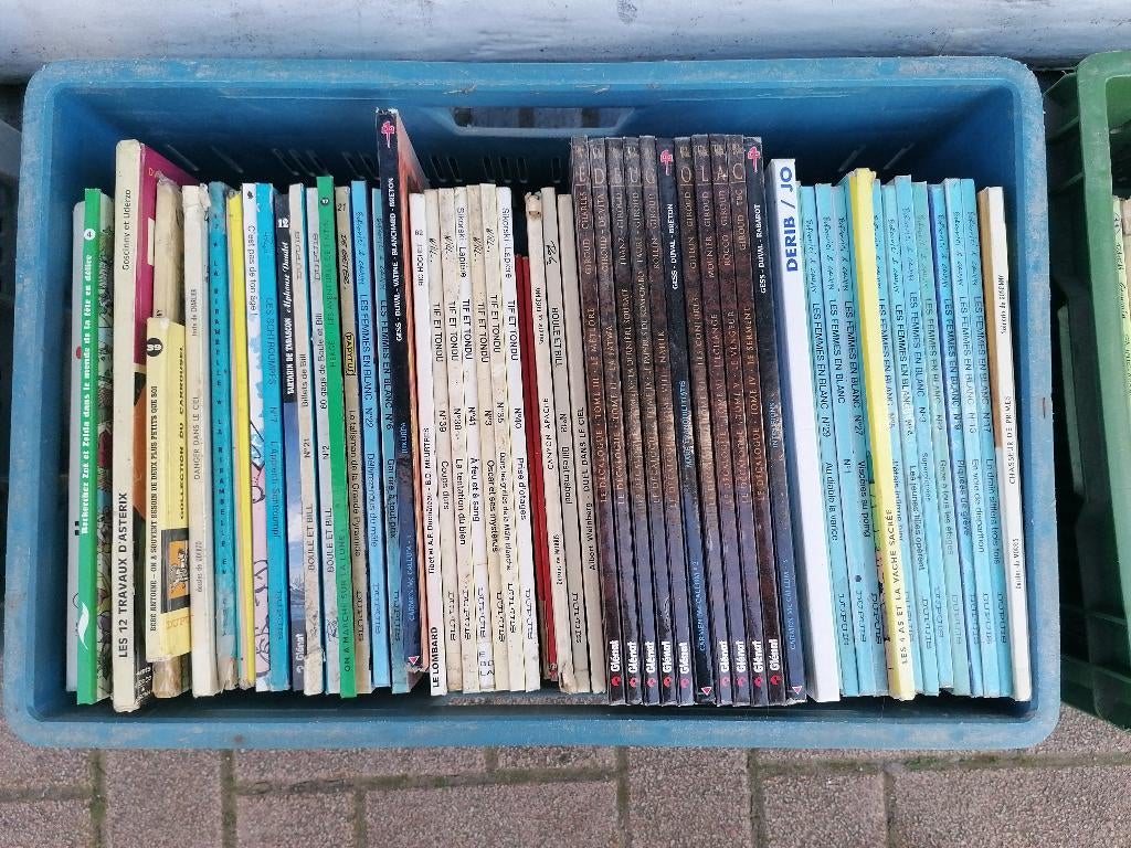 gros lot bd, Livres, BD, Utilisé, Enlèvement