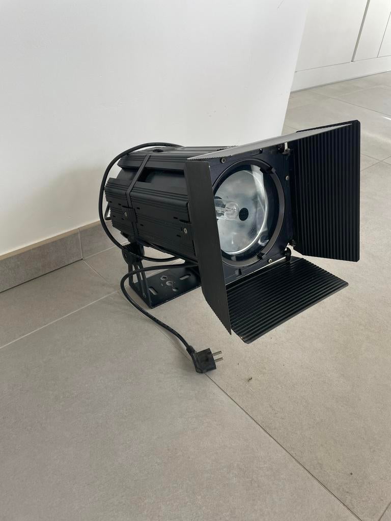 Theaterspot warm  licht., Ophalen, Zo goed als nieuw, Licht