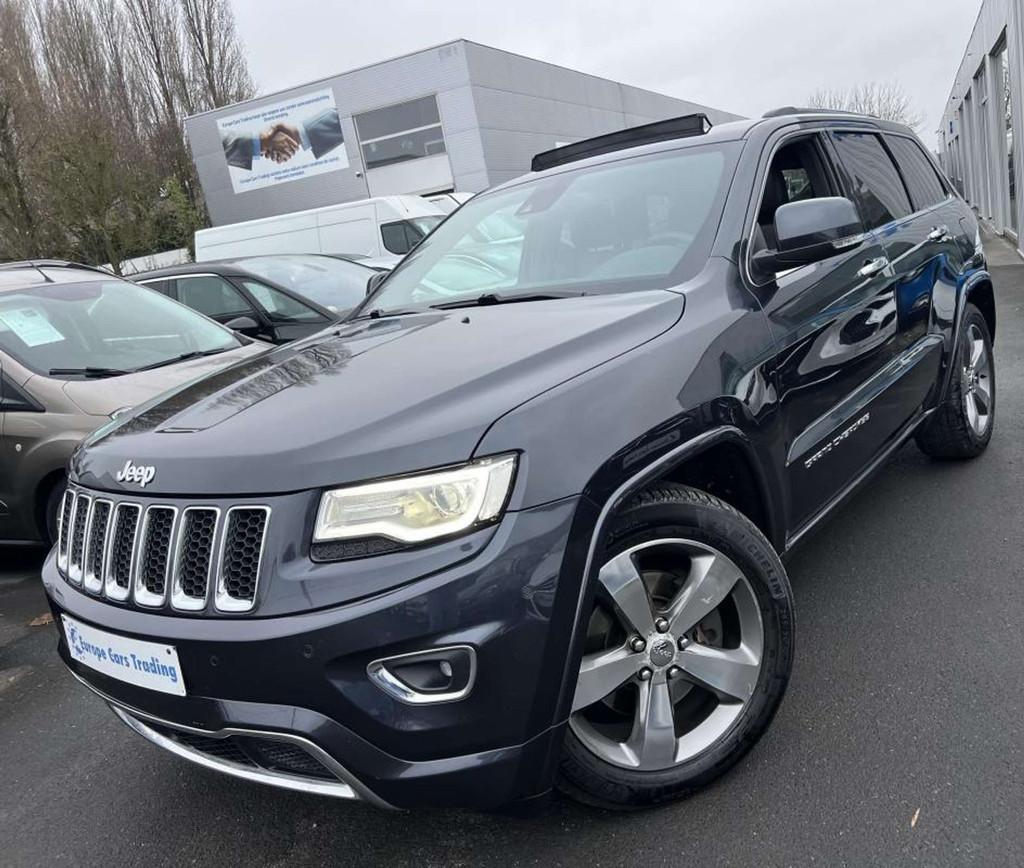 Jeep Grand Cherokee OVERLAND 4X4 3.0 V6 190CH 1ÈRE MAIN BOI, Autos, Cuir, Achat, 2987 cm³, Electronic Stability Program (ESP)