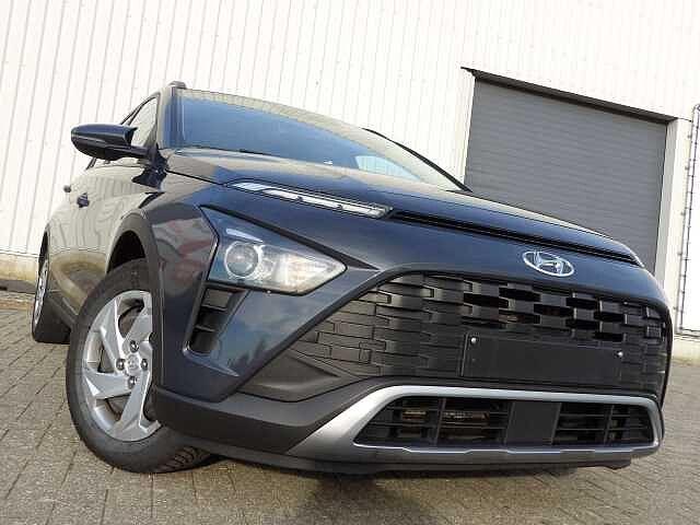 Hyundai BAYON 1.0 T-GDI Twist, Auto's, Hyundai, Bedrijf, SUV of Terreinwagen, Zilver of Grijs, Euro 6