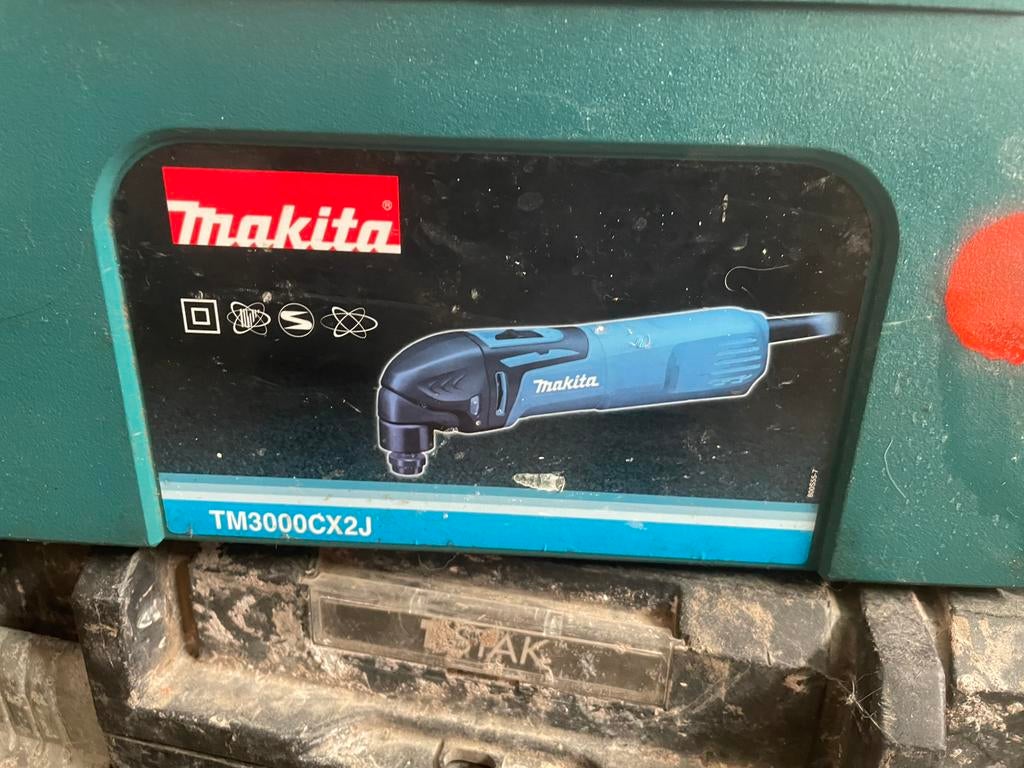 Outil multifonctions Makita, Bricolage & Construction, Enlèvement, Utilisé, Autres types