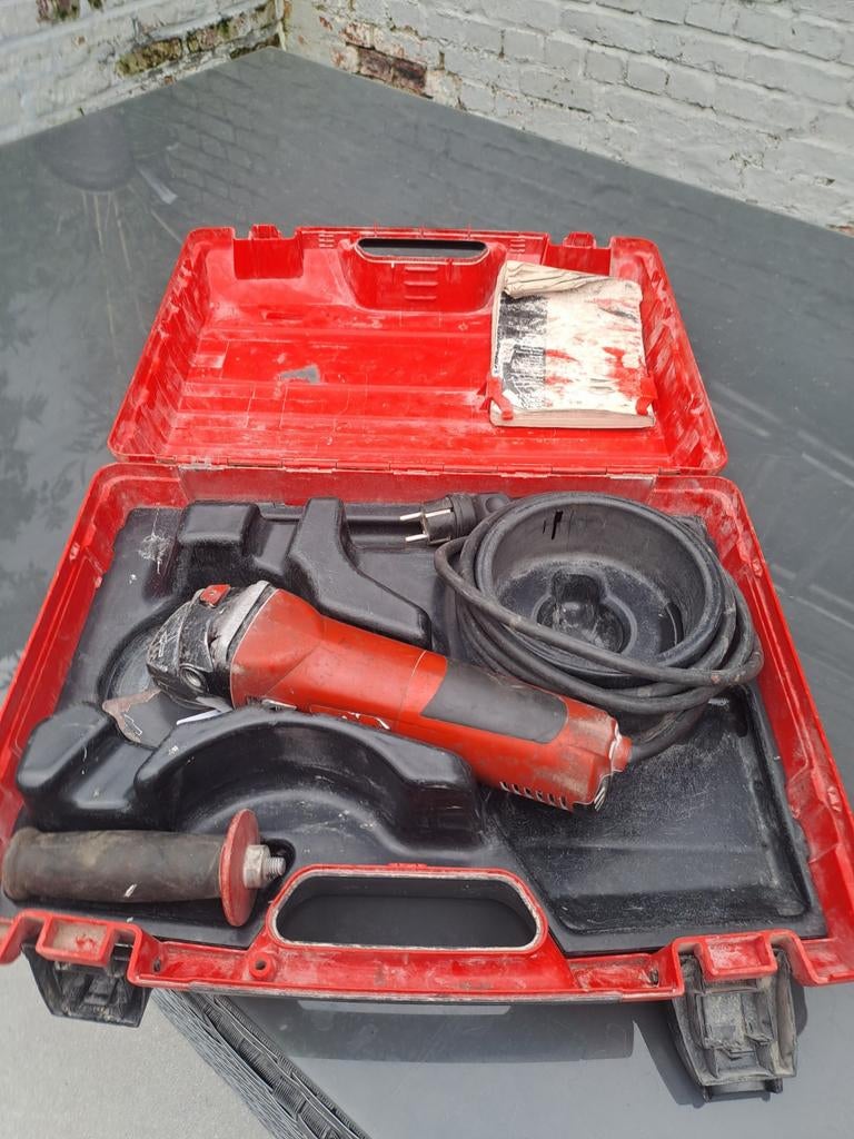 Meuleuses d angle HILTI DCG125S, Bricolage & Construction, Utilisé, Autres types