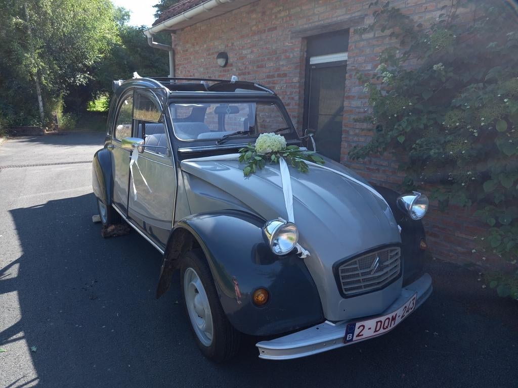 2pk, Auto's, Citroën, Stof, 2CV, Cabriolet, Handgeschakeld