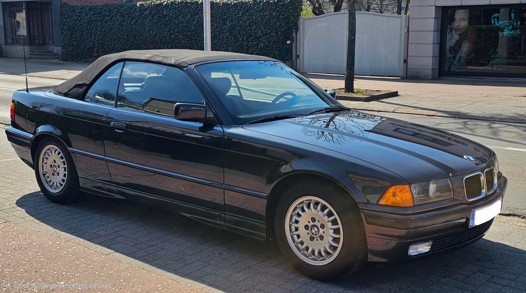 Bmw 325i Cabrio, Auto's, BMW, Automaat, Cabriolet, Bedrijf, 3 Reeks