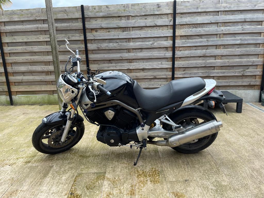 Yamaha Bulldog BT1100