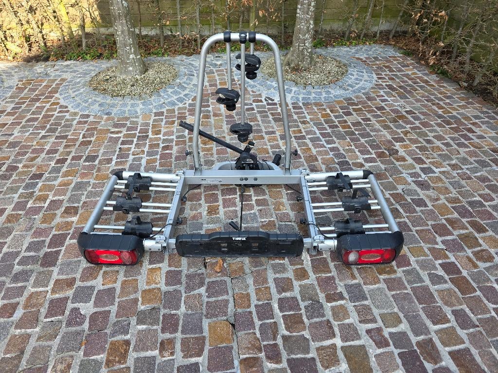 Thule fietsrek, Fietsen en Brommers, Fietsaccessoires | Fietsenrekken, Ophalen, Gebruikt