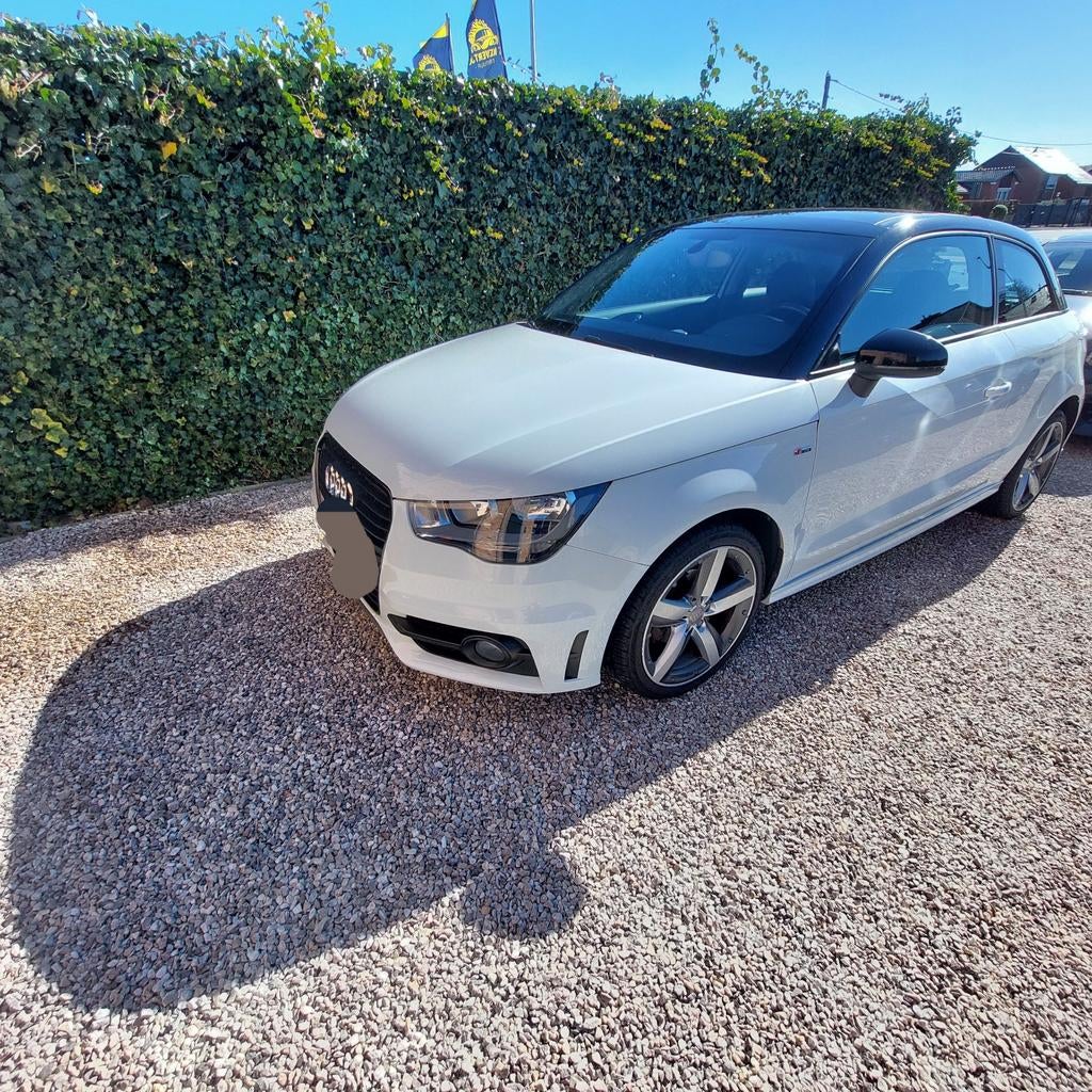 Audi a1, Auto's, Voorwielaandrijving, A1, Wit, Handgeschakeld