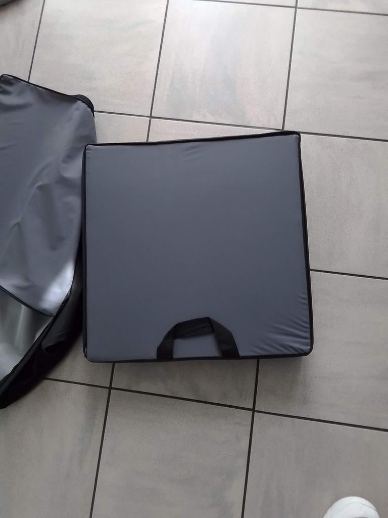 Coussin anti escarres, Enlèvement, Noir