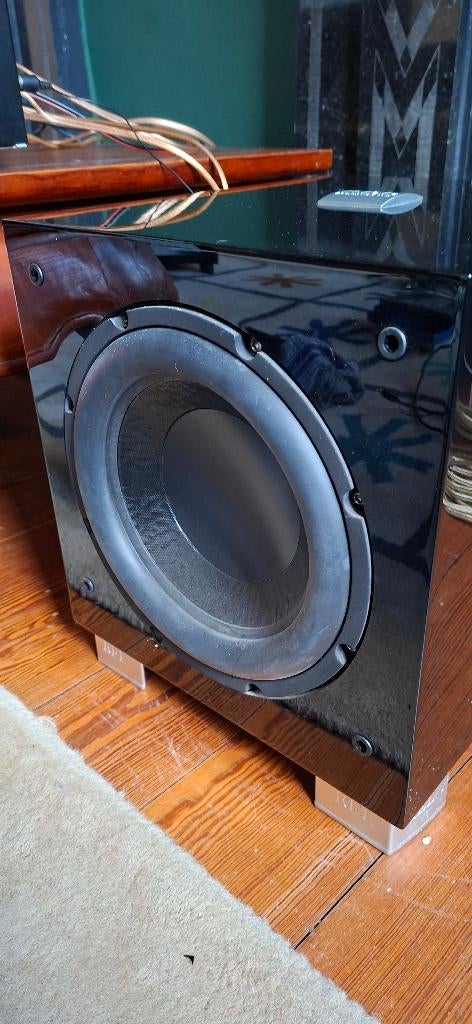Caisson basse REL S2 250 W, Autres marques, Subwoofer, Comme neuf, Enlèvement