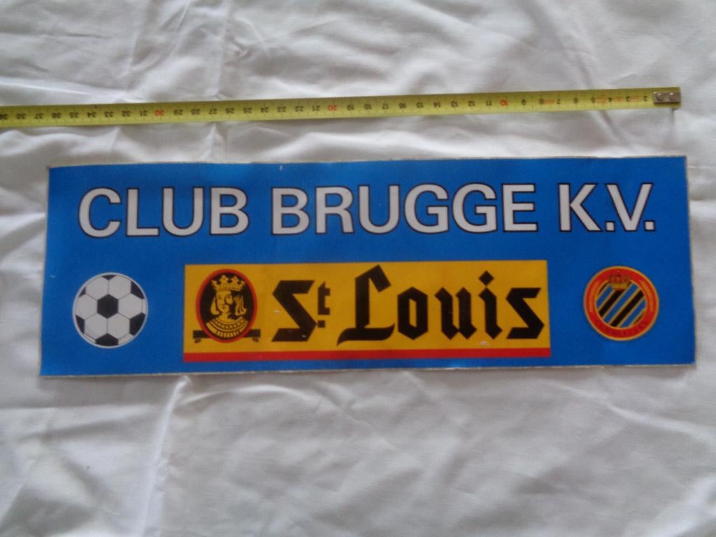 autocollant sticker brugge et biere gueuze st louis, Enlèvement ou Envoi