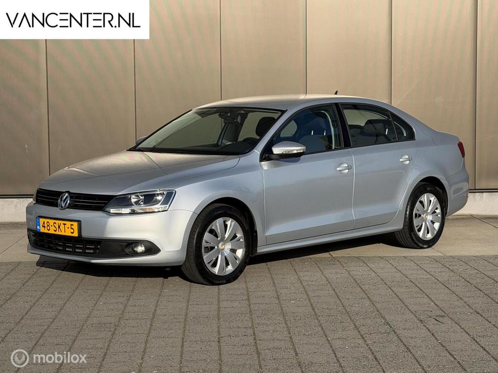 Volkswagen Jetta 1.4 TSI 160PK DSG Automaat Airco Dealer Ond, Autos, Volkswagen, Achat, 4 portes, Entreprise, Carnet d'entretien