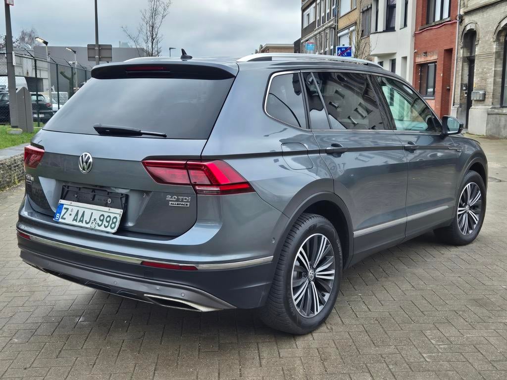 VW TIGUAN 2.0 TDI 4X4, Autos, Volkswagen, Argent ou Gris, Achat, Entreprise, Alcantara
