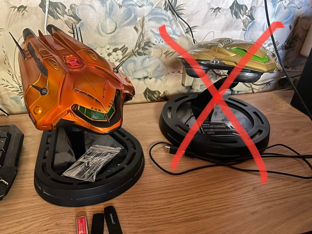 Figurine Gunship Metroid Prime - First 4 Figures, Enlèvement, Comme neuf