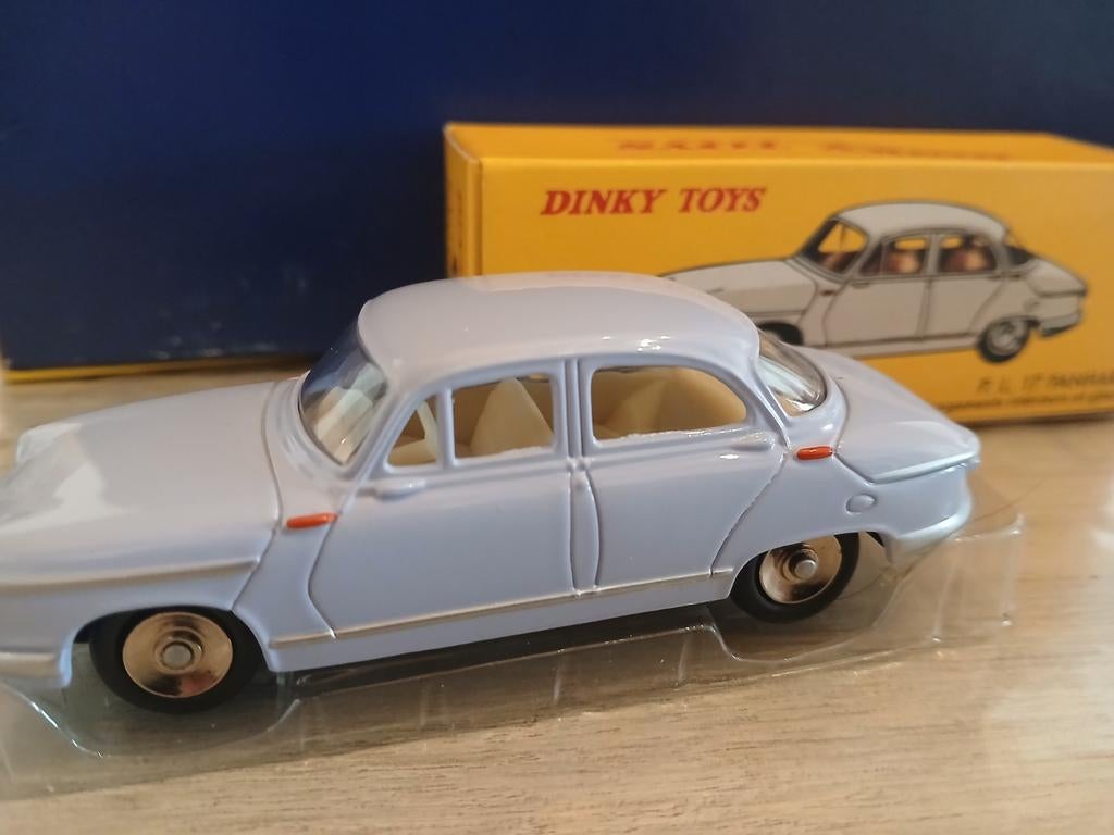 P.L. 17 Panhard - Dinky Toys 547, Ophalen of Verzenden, Dinky Toys