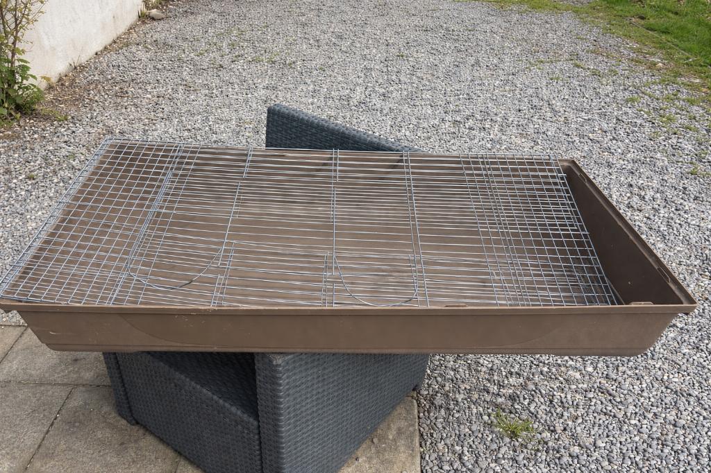 cage à lapin, Animaux & Accessoires, Cage, Cobaye, Enlèvement, Utilisé