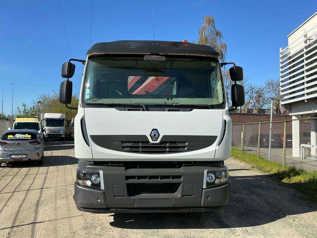 Système de crochet/grue pour camion d’atterrissage Renaul, Achat, Entreprise, Euro 4, Autres carburants