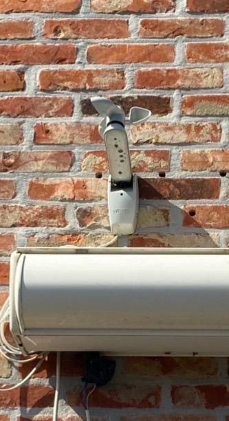 Verano gemotoriseerde luifel - met Led & windsensor, Tuin en Terras, Schaduwdoeken, Ophalen, Gebruikt