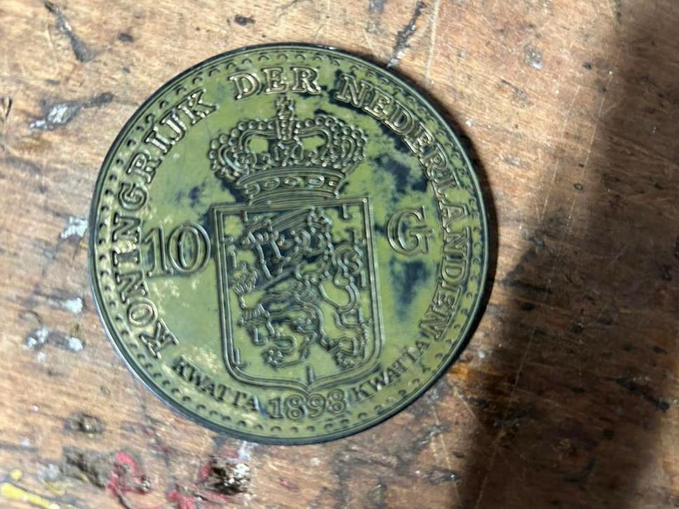 Munt van kwatta, Verzamelen, Ophalen of Verzenden