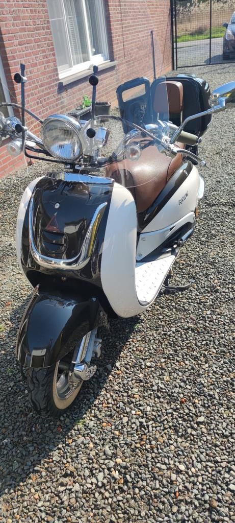 Scooter 125 cc, Ophalen