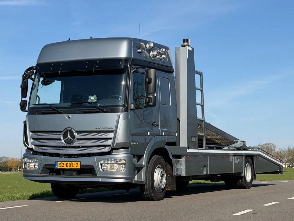 Mercedes-Benz Atego 967PKX3 (année de construction 2024), Autos, Camionnettes & Utilitaires, 299 ch, Achat, Euro 6, 2 places