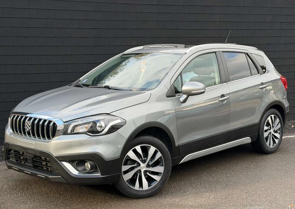 Suzuki S-Cross S-Cross 1.4 48V Hybrid+NAVI+CAMERA+TOIT OUVR+, Auto's, Suzuki, Gebruikt, 4 cilinders, https://public.car-pass.be/vhr/a436cf56-a11c-4337-8992-3e0fba610732