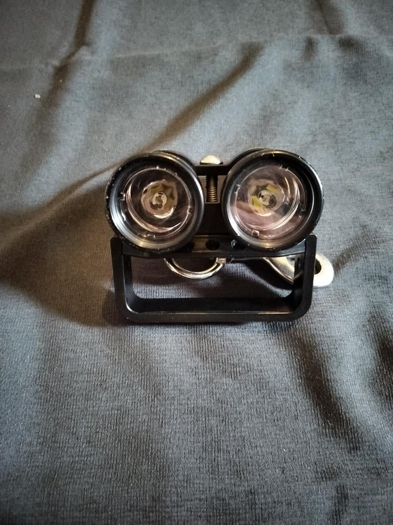 Light For Me 2XML duiklamp -2400 Lumen, Watersport en Boten, Duiken, Ophalen of Verzenden, Duiklamp