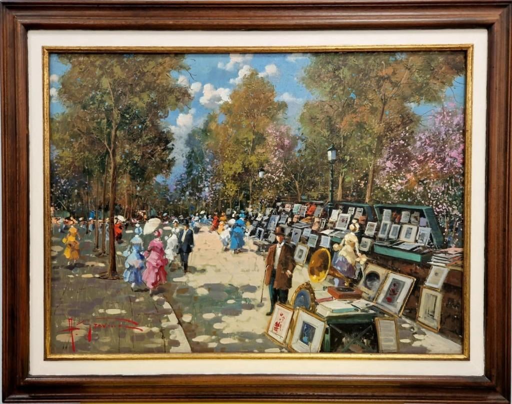 Antonio GRAVINA 1934-2011, Enlèvement