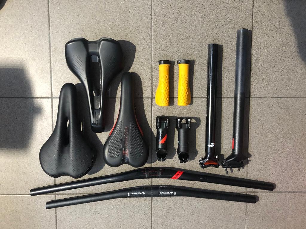 MTB onderdelen aangeboden, Fietsen en Brommers, Fietsonderdelen, Mountainbike, Toerfiets, Ophalen