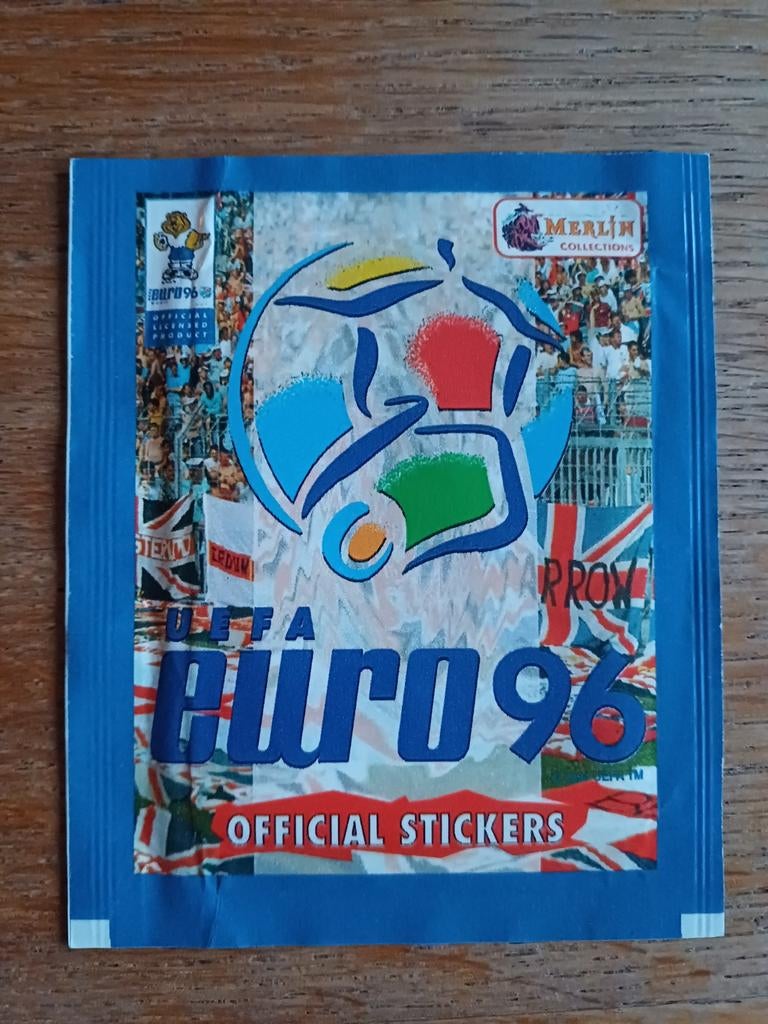 Euro 96 Merlin version (no Panini), Enlèvement ou Envoi