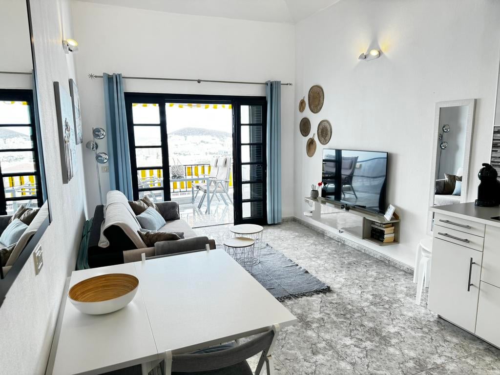 Appartement huren TENERIFE ZUID (los Cristianos), Canarische Eilanden, Internet, Appartement, 1 slaapkamer