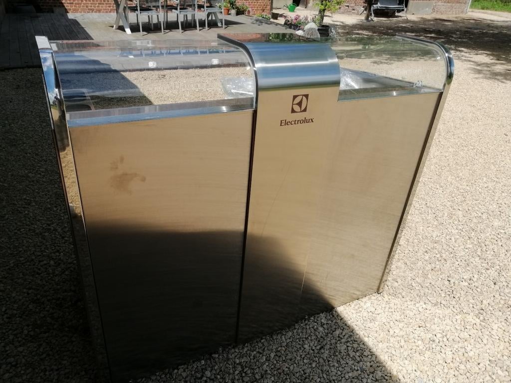 Comptoir de cuisine mobile Electrolux neuf.Full inox, Articles professionnels, Enlèvement, Neuf, sans emballage, Cuisinière, Friteuse et Grils