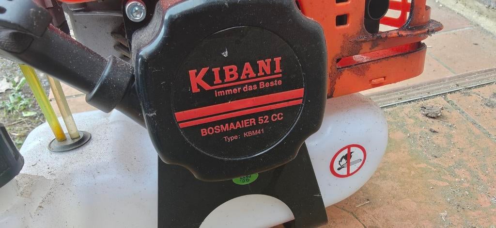 Kibani bosmaaier, Tuin en Terras, Ophalen