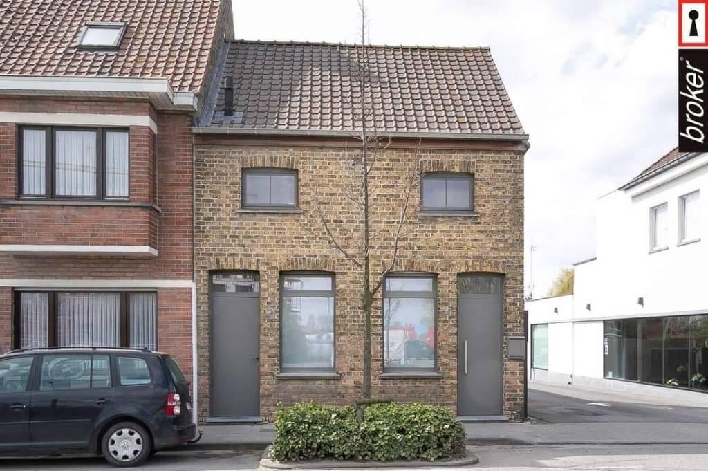 Halfopen woning te koop - centrum DIKSMUIDE, Province de Flandre-Occidentale, Diksmuide, 246 kWh/m²/an, Ventes sans courtier