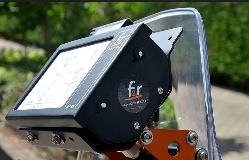 Roadbook f2r elektrisch bedienbaar, Ophalen of Verzenden