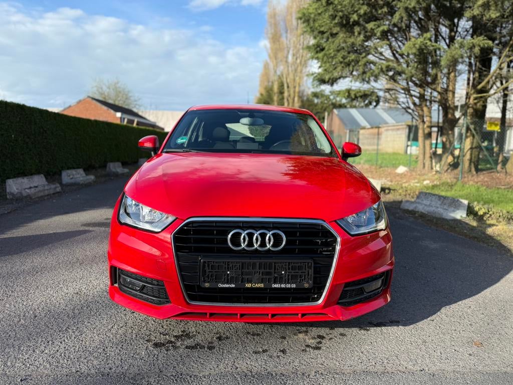 Audi A1 | S-Line | Automaat | 2016 | 87.500Km | Garantie |, Auto's, Audi, Testrit aan huis, Stof, A1, https://public.car-pass.be/vhr/7074cb60-ec39-4271-b1d2-3770d544c3fe