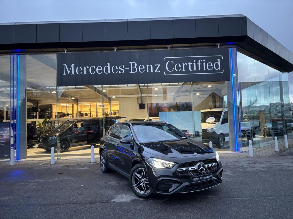 Mercedes-Benz GLA-Klasse 180 AMG Line Verwarmde Zetels | Key, Auto's, Mercedes-Benz, Stof, Gebruikt, 4 cilinders, 136 pk