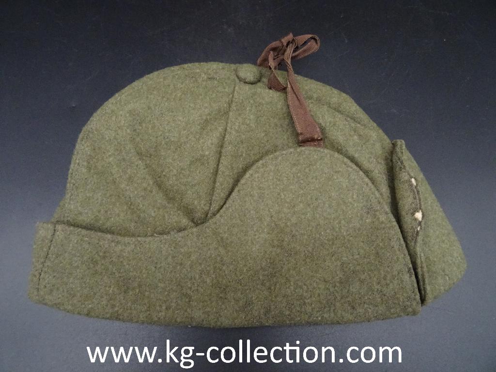 Canadese wintermuts wo2, Ophalen of Verzenden, Landmacht, Helm of Baret