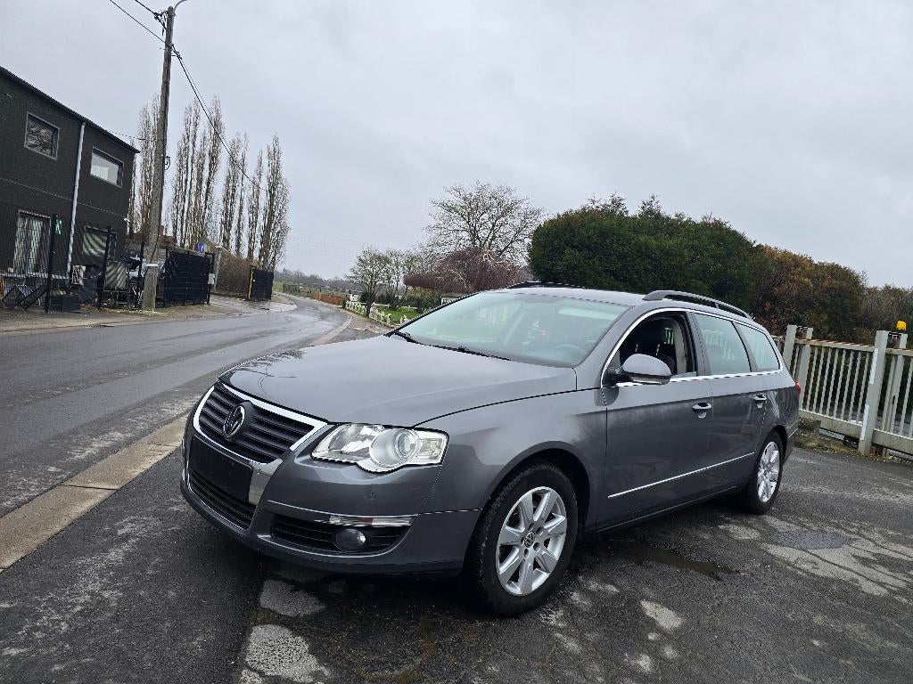 Volkswagen Passat 1.9tdi - 11/2006 - 77kw, Autos, Volkswagen, Argent ou Gris, Achat, 4 portes, Entreprise
