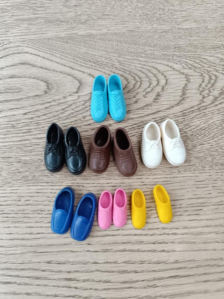 Vintage Barbie en Ken shoes, Kinderen en Baby's, Ophalen of Verzenden