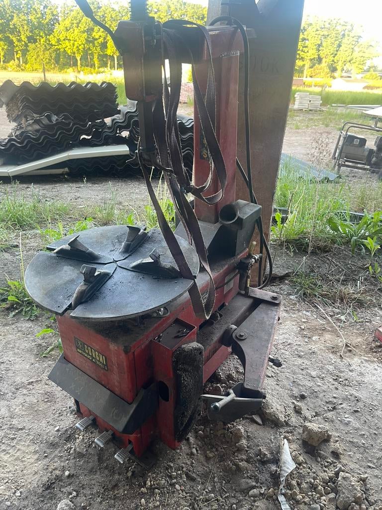 Bandenmachine, Auto diversen, Autogereedschap, Ophalen