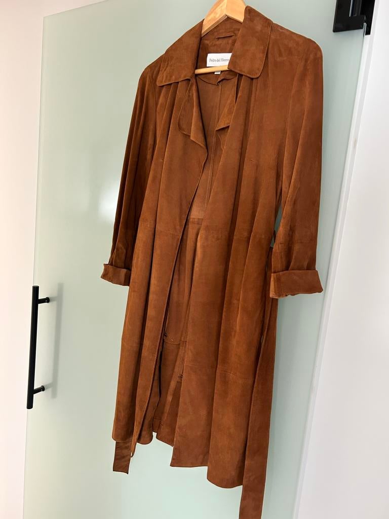 Longue veste neuve, en daims, de Perdo del hierro, Vêtements | Femmes, Vestes | Hiver, Enlèvement, Neuf, Taille 38/40 (M), Autres couleurs