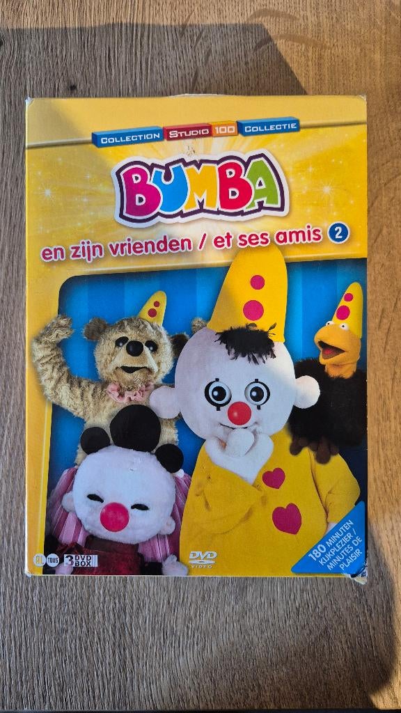 Bumba en zijn virienden 2 (3 DVD's), Ophalen, Alle leeftijden, Overige genres, Zo goed als nieuw