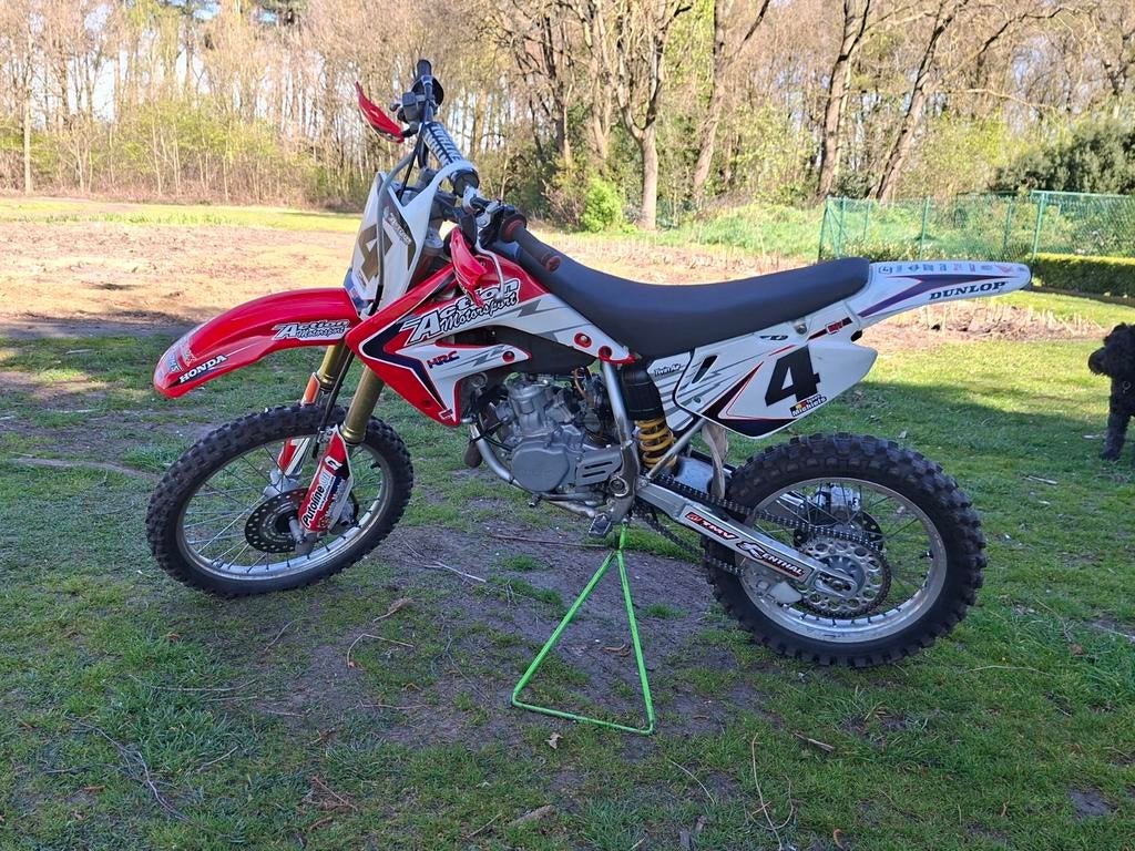 Honda 85 cc 2t, Ophalen