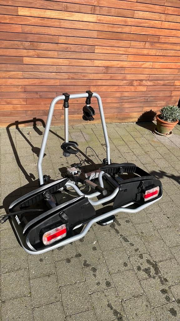 Fietsdrager THULE, Auto diversen, Fietsendragers, Ophalen, Zo goed als nieuw