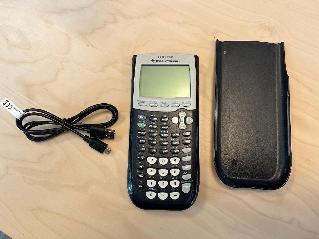 Grafische Rekenmachine TI-84 Plus, Divers, Calculatrices, Enlèvement ou Envoi, Calculatrices graphique, Utilisé