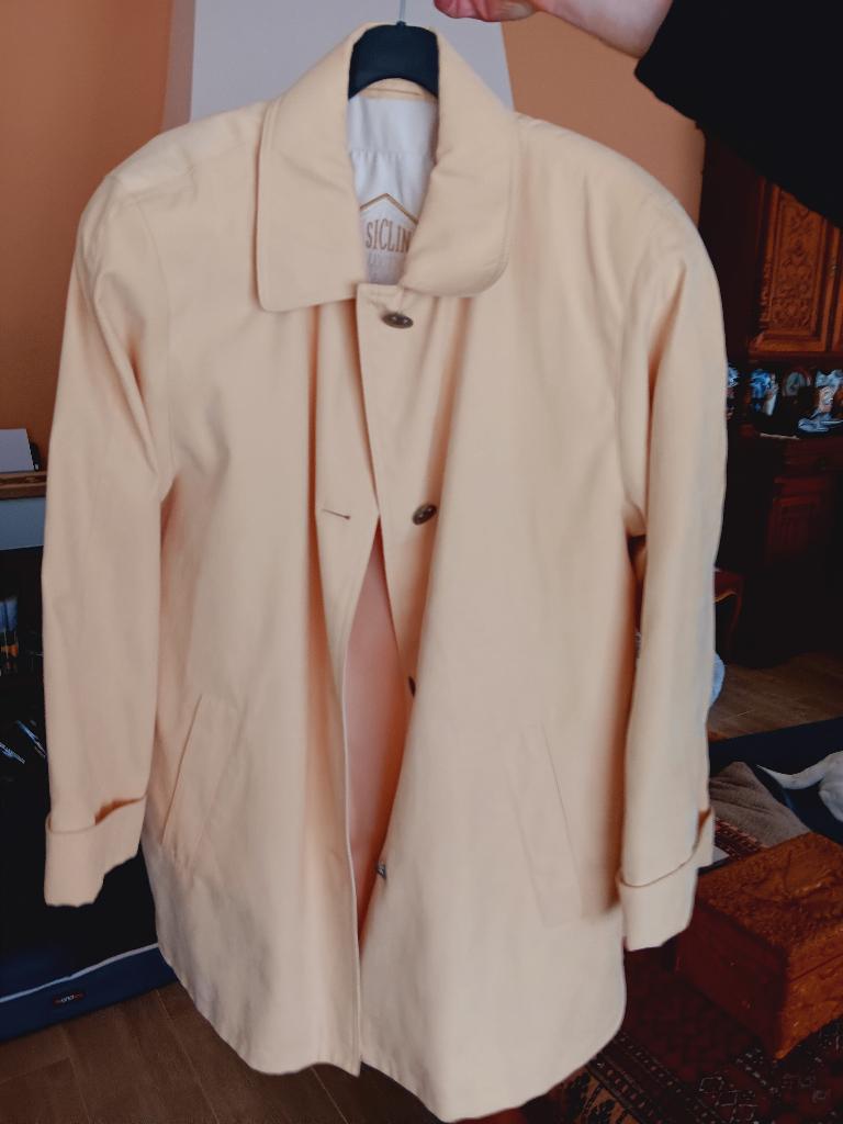 zomerjas dames, Kleding | Dames, Jassen | Zomer, Zo goed als nieuw, Maat 36 (S), Beige, Ophalen of Verzenden