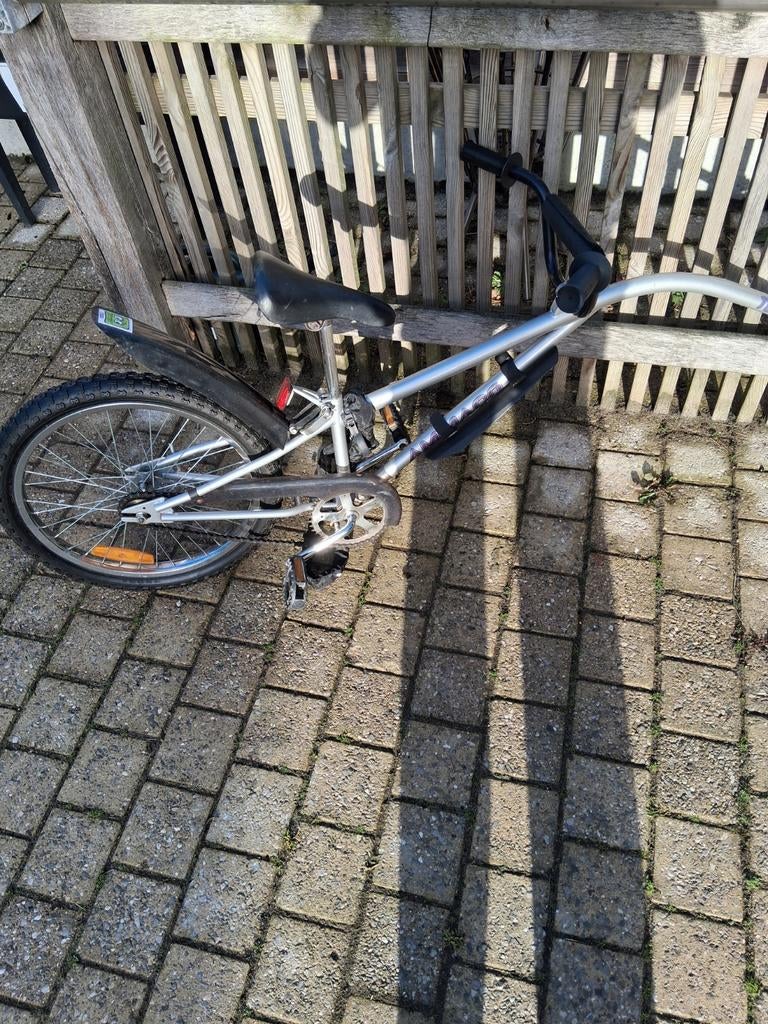 Aanhangfiets, Enlèvement, Vélo suiveur