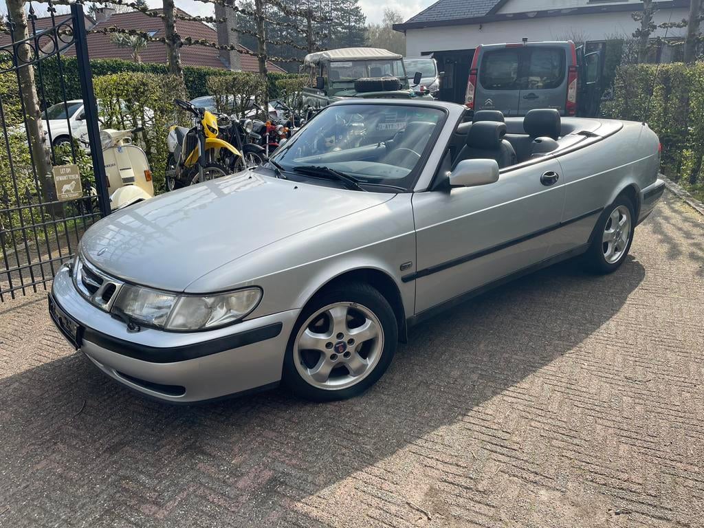 2.0i Turbo 150ch Cabriolet Cuir/Clim!!!!!!, Cuir, Argent ou Gris, Achat, Entreprise